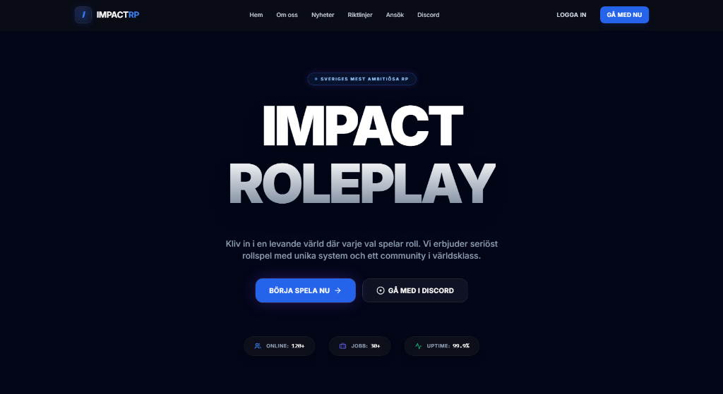 Impact Roleplay
